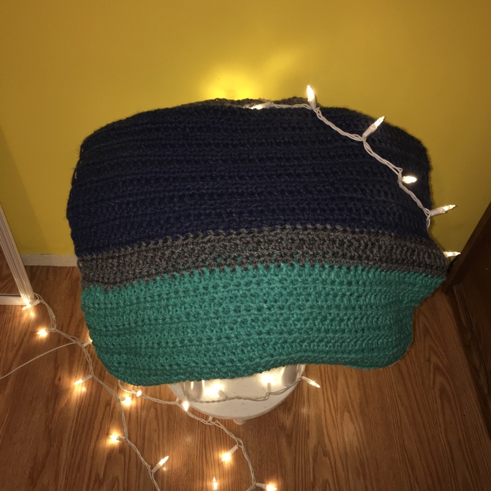 Crochet blanket